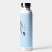 Lustiger Laufender Fisch Mit Beinen Trinkflasche (Links)
