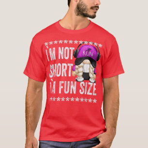 Lustiger Laufender Mutter-Gnom Für Frauen Ich Bin T-Shirt