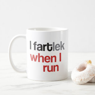 Lustiger Läufer   I FARTlek, wenn ich © Tasse