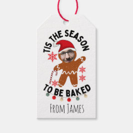 Lustiger Lebkuchen Geschenkanhänger