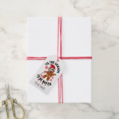 Lustiger Lebkuchen Geschenkanhänger (Mit Garn)