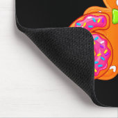 Lustiger Lebkuchen Sechs Sieben 67 Eis Drip Chri Mousepad (Ecke)