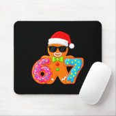 Lustiger Lebkuchen Sechs Sieben 67 Eis Drip Chri Mousepad (Mit Mouse)