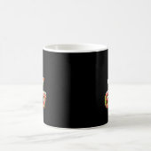 Lustiger Lebkuchen Sechs Sieben 67 Eis Drip Weihna Kaffeetasse (Mittel)