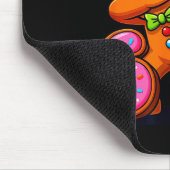 Lustiger Lebkuchen Sechs Sieben 67 Eis Drip Weihna Mousepad (Ecke)