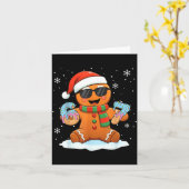 Lustiger Lebkuchen Sechs Sieben 67 Eis Tropfen Wei Karte (Gelbe Blume)