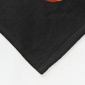 Lustiger Lebkuchen Sechs Sieben 67 Meme Eis Weihna Fleecedecke (Ecke)