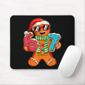 Lustiger Lebkuchen Sechs Sieben 67 Meme Eis Weihna Mousepad (Mit Mouse)