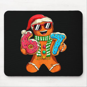 Lustiger Lebkuchen Sechs Sieben 67 Meme Eis Weihna Mousepad