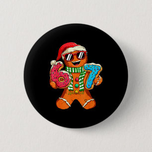Lustiger Lebkuchen Sechs Sieben 67 Meme Eiscreme C Button