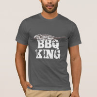 Lustiger Leguan GRILLEN König T-Shirt