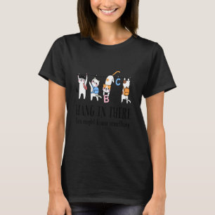 Lustiger Lehrer 100. Schultag Durchhalten C T-Shirt