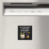Lustiger Lehrer 67 Sechs Sieben Meme Lesen 6-7 Buc Magnet (In Situ (Geschirrspüler))