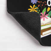 Lustiger Lehrer 67 Sechs Sieben Meme Lesen 6-7 Buc Mousepad (Ecke)