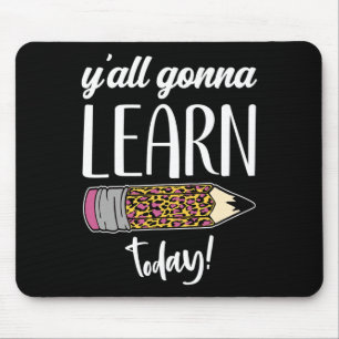 Lustiger Lehrer Byck Zur Schule Ihr Werdet Heute L Mousepad