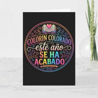 Lustiger Lehrer Colorin Colorado Este Año Se Ha Karte