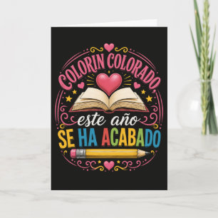 Lustiger Lehrer Colorin Colorado Este Año Se Ha Karte