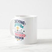 Lustiger Lehrer-Dankeschön-Kaffeebecher Kaffeetasse (Vorderseite Links)