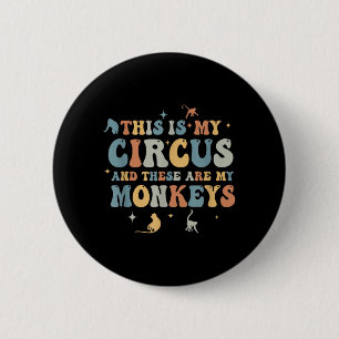 Lustiger Lehrer, das ist ein Zirkus und das sind A Button