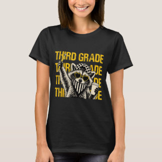 Lustiger Lehrer der dritten Klasse Fvibesl Waschbä T-Shirt