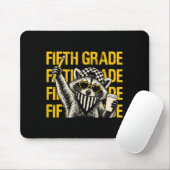 Lustiger Lehrer der fünften Klasse Fvibesl Waschbä Mousepad (Mit Mouse)