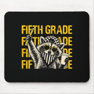 Lustiger Lehrer der fünften Klasse Fvibesl Waschbä Mousepad