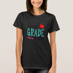 Lustiger Lehrer der zweiten Klasse Zurück zur Schu T-Shirt