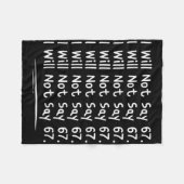 Lustiger Lehrer Gen Alpha Klassenzimmer Humor, Ich Fleecedecke (Vorderseite (Horizontal))