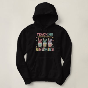 Lustiger Lehrer-Gnom, der meine Lieblings-Gnomen u Hoodie