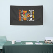 Lustiger Lehrer Halloween-Geist 4. Klasse Banner (Messeveranstaltung)