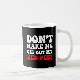 Lustiger Lehrer Kaffeetasse