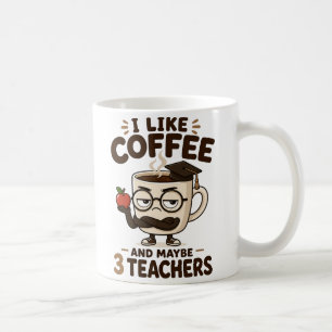 Lustiger Lehrer Kaffeetasse Geschenk