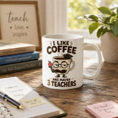 Lustiger Lehrer Kaffeetasse Geschenk