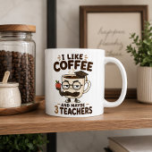Lustiger Lehrer Kaffeetasse Geschenk