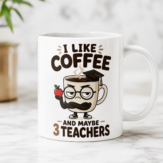 Lustiger Lehrer Kaffeetasse Geschenk