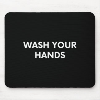 Lustiger Lehrer Krankenschwester Germaphobe Händew Mousepad