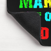 Lustiger Lehrer Mousepad (Ecke)