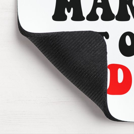 Lustiger Lehrer Mousepad (Ecke)