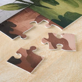 Lustiger Lehrer Stark Puzzle (Seite)