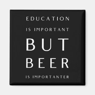 Lustiger Lehrer Trink Craft Beer Liebhaber Accesso Magnet