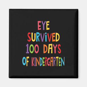 Lustiger Lehrer überlebte 100 Tage Kindergarten Magnet
