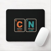 Lustiger Lehrer Wissenschaft Periodensystem Retro  Mousepad (Mit Mouse)