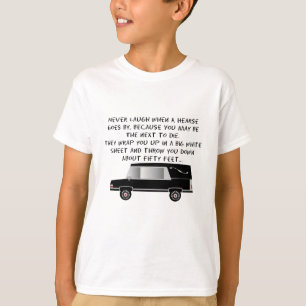 Lustiger Leichenwagen-Design für Bestatter/Totenbe T-Shirt