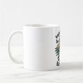 Lustiger Lemur Zu Chilliert Um Sich Zu Ärgern Mada Kaffeetasse (Links)