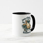 Lustiger Lemur Zu Chilliert Um Sich Zu Ärgern Mada Tasse (VorderseiteRechts)