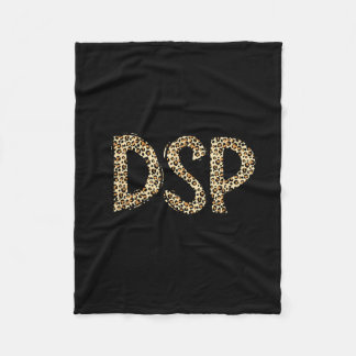 Lustiger Leopard DSP Direct Support Professional W Fleecedecke