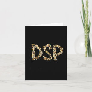 Lustiger Leopard DSP Direct Support Professional W Karte