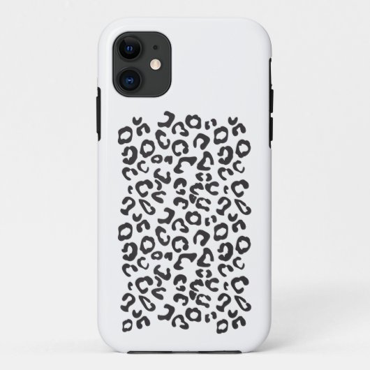 Lustiger Leopard Tier Case-Mate iPhone Hülle (Rückseite)