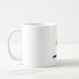 Lustiger Leprechaun Kaffeetasse