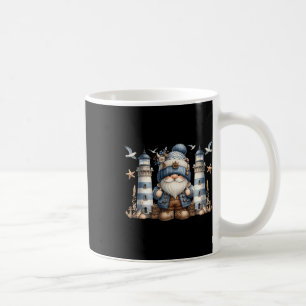 Lustiger Leuchtturm-Gnom für Frauen und Männer Kaffeetasse